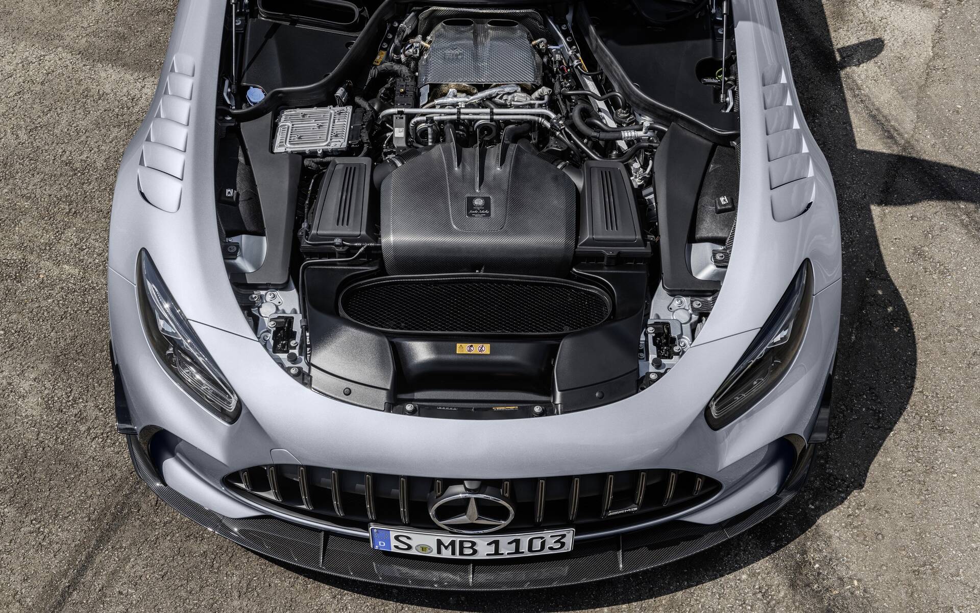 Mercedes-AMG GT Black Series Cranked up to 720 Horsepower - The Car