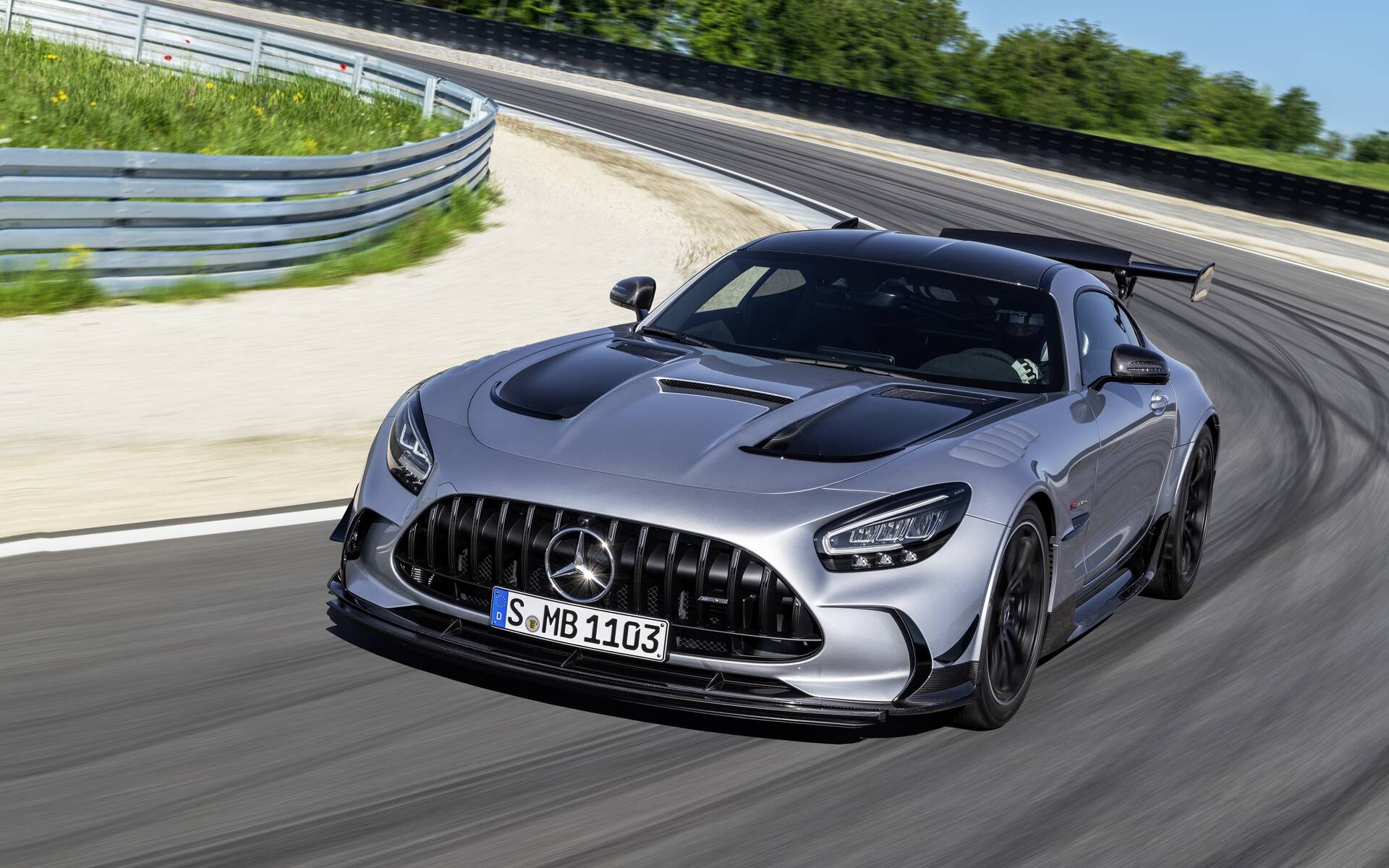 MercedesAMG GT Black Series un nouveau monstre de 720 chevaux