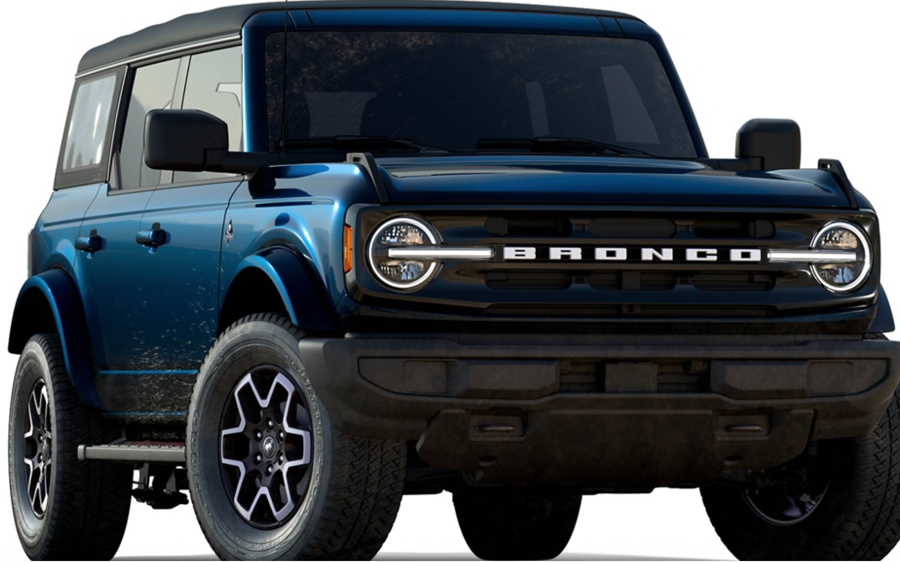 <p>Ford Bronco Outer Banks</p>