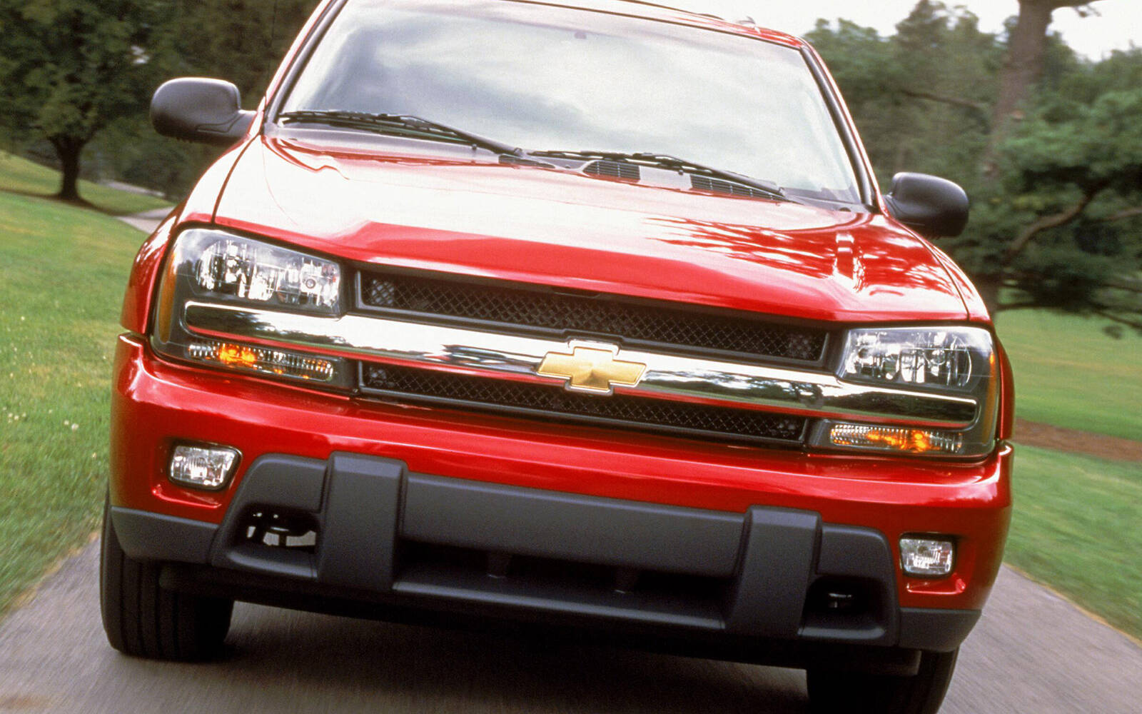 <p>Chevrolet Trailblazer 2002</p>