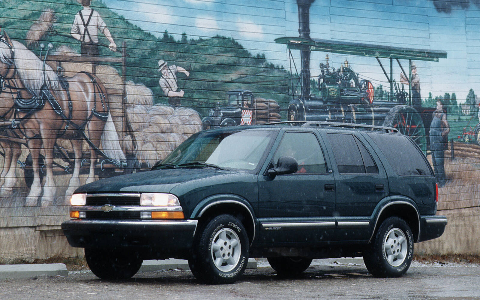<p>Chevrolet Blazer 2000</p>