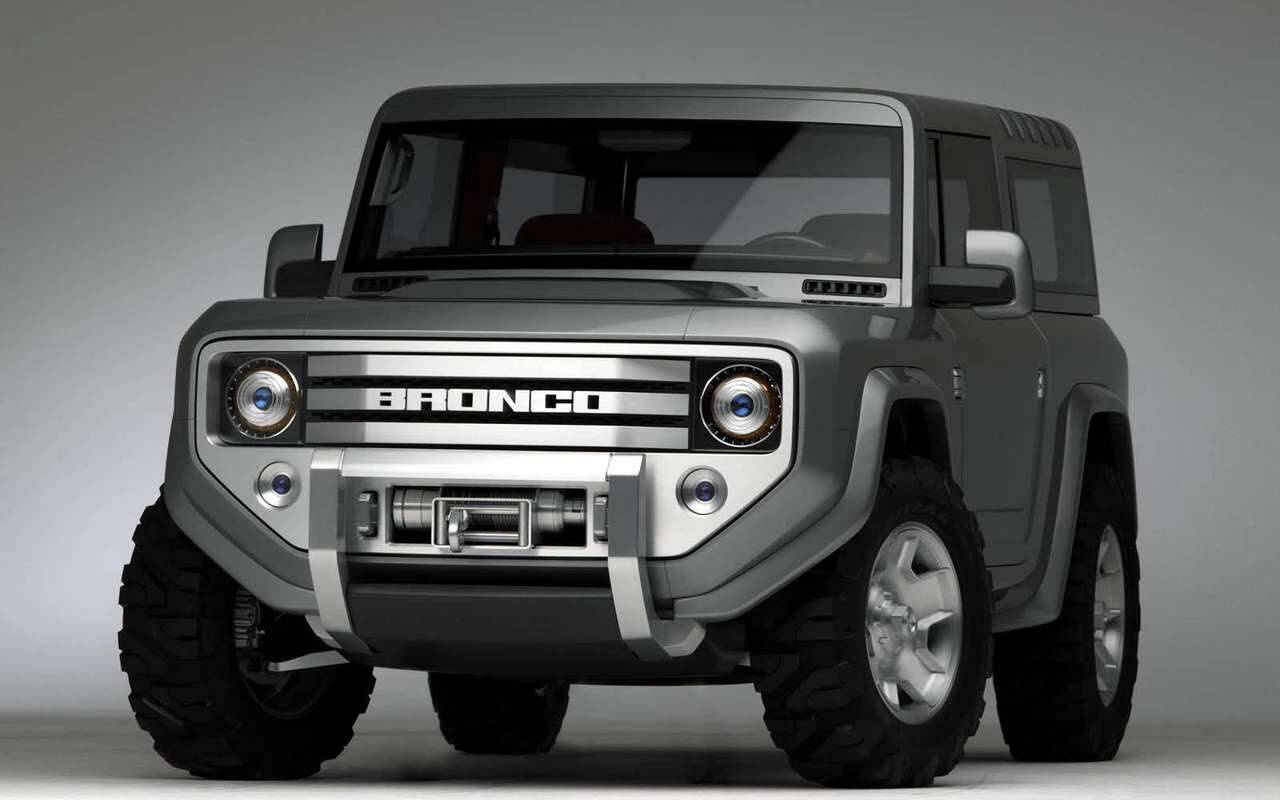 <p>Ford Bronco 2004</p>