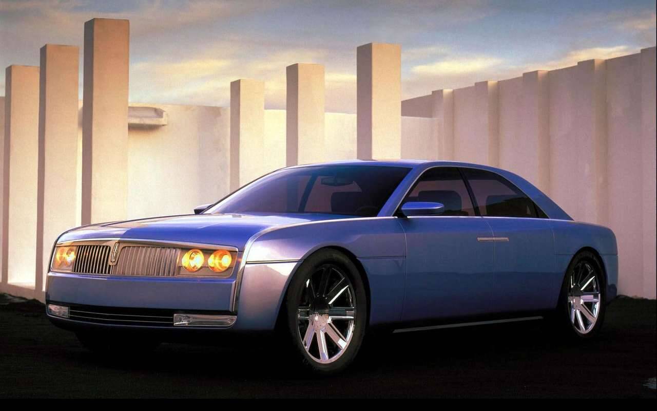<p>Lincoln Continental 2002</p>