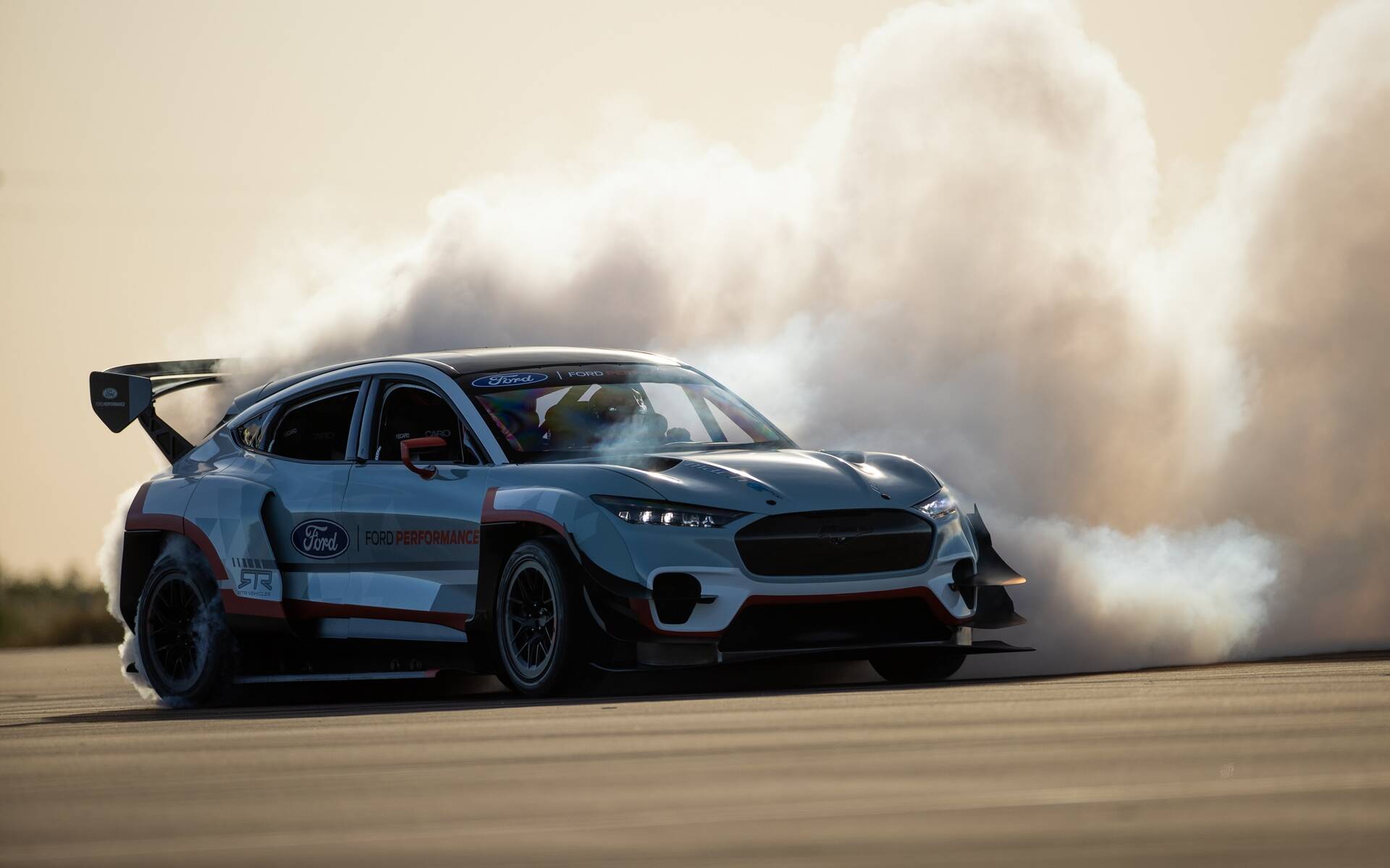 Ford electric store mustang horsepower