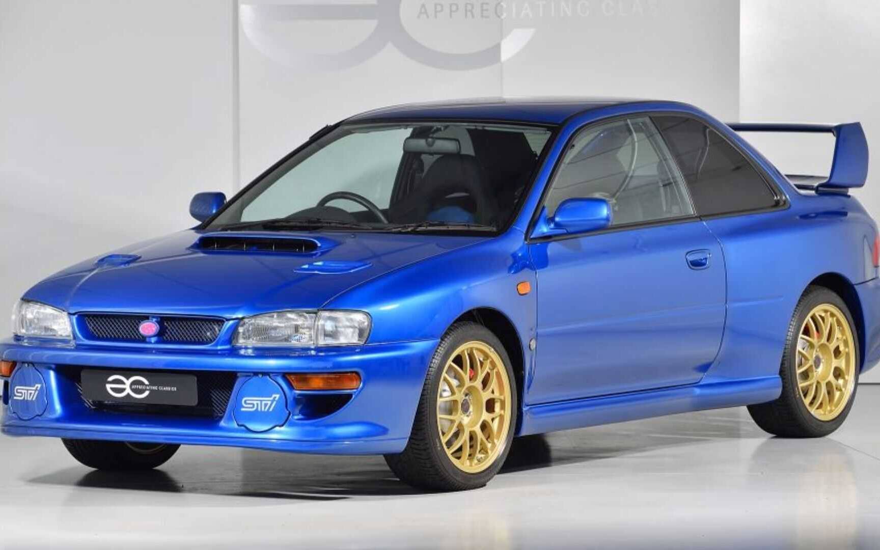 This Subaru Impreza 22B STi For Sale Costs Half a Million The Car Guide