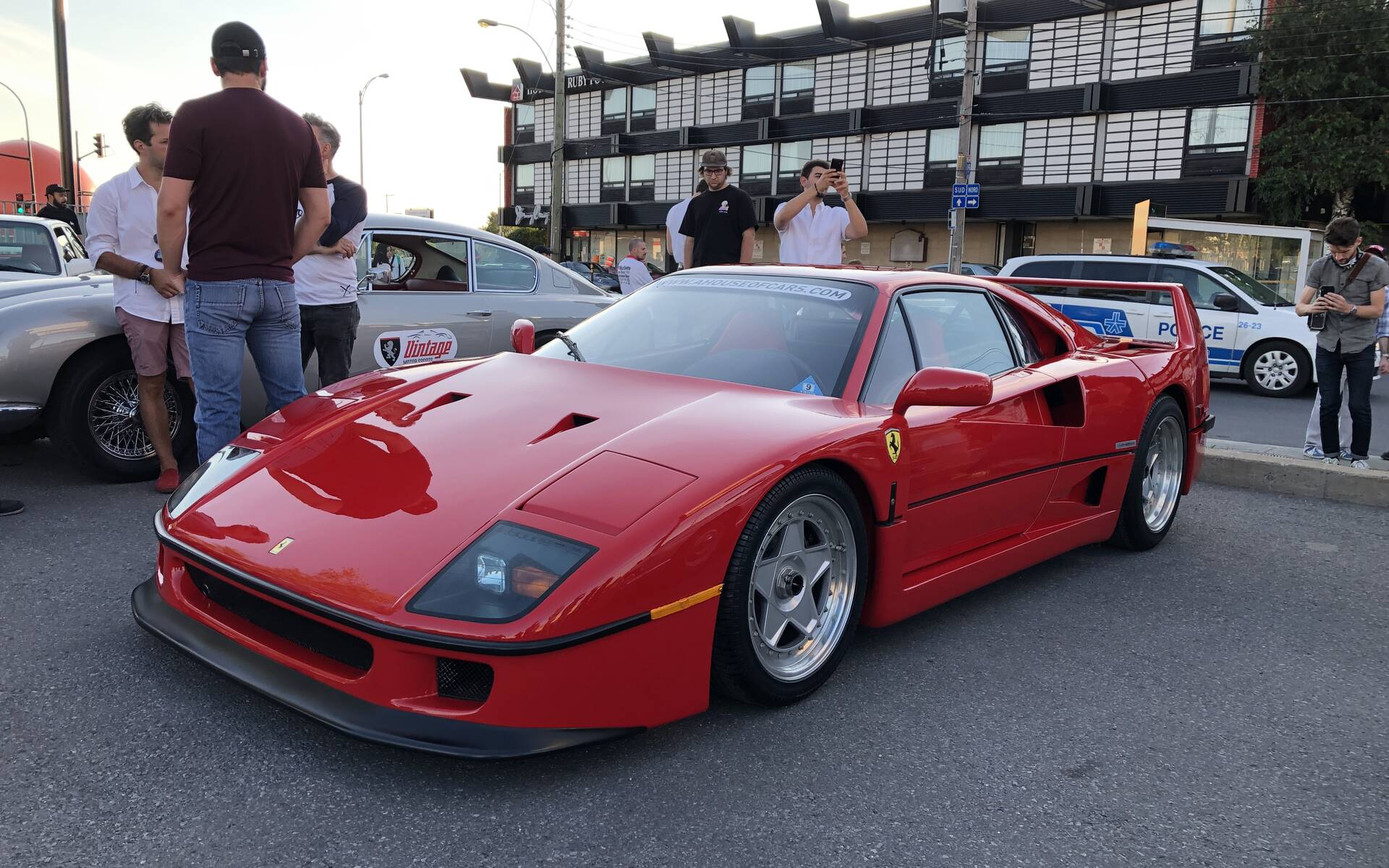 <p>Ferrari F40</p>