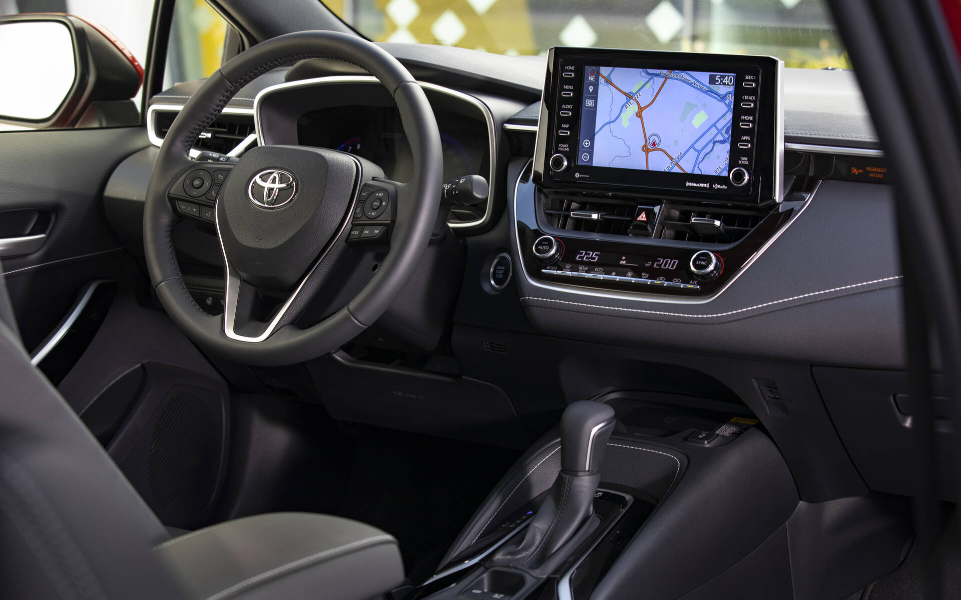 <p>Toyota Corolla Hatchback XSE 2020</p>