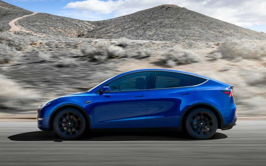 <p>Tesla Model Y</p>