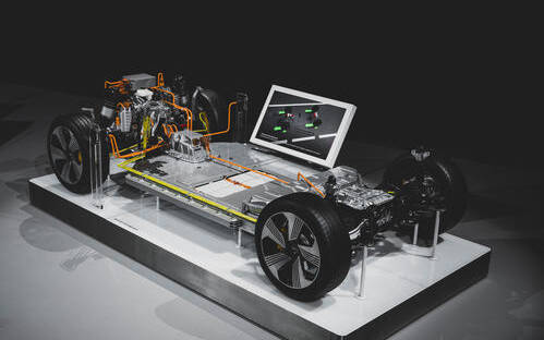 <p>Audi - Un nouvel ordinateur de contrôle central en approche</p>