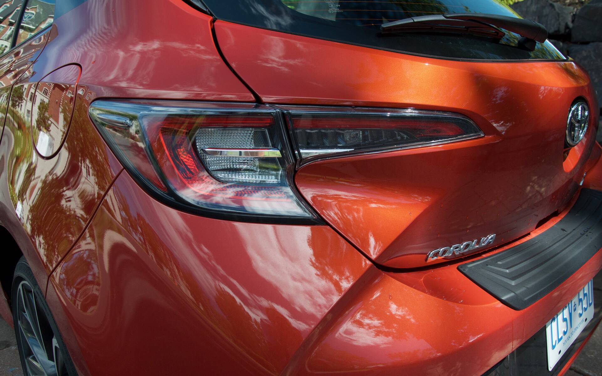 <p>Toyota Corolla Hatchback XSE 2020</p>