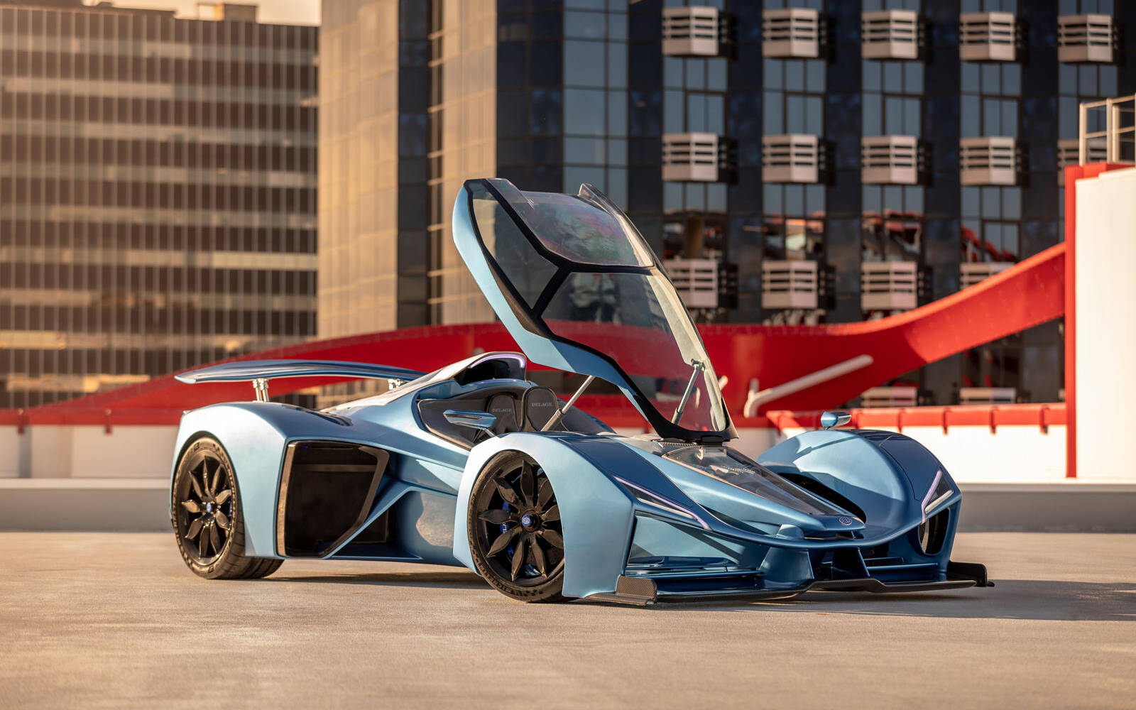 Delage D12 is a New French Supercar With a Canadian Flavour - The