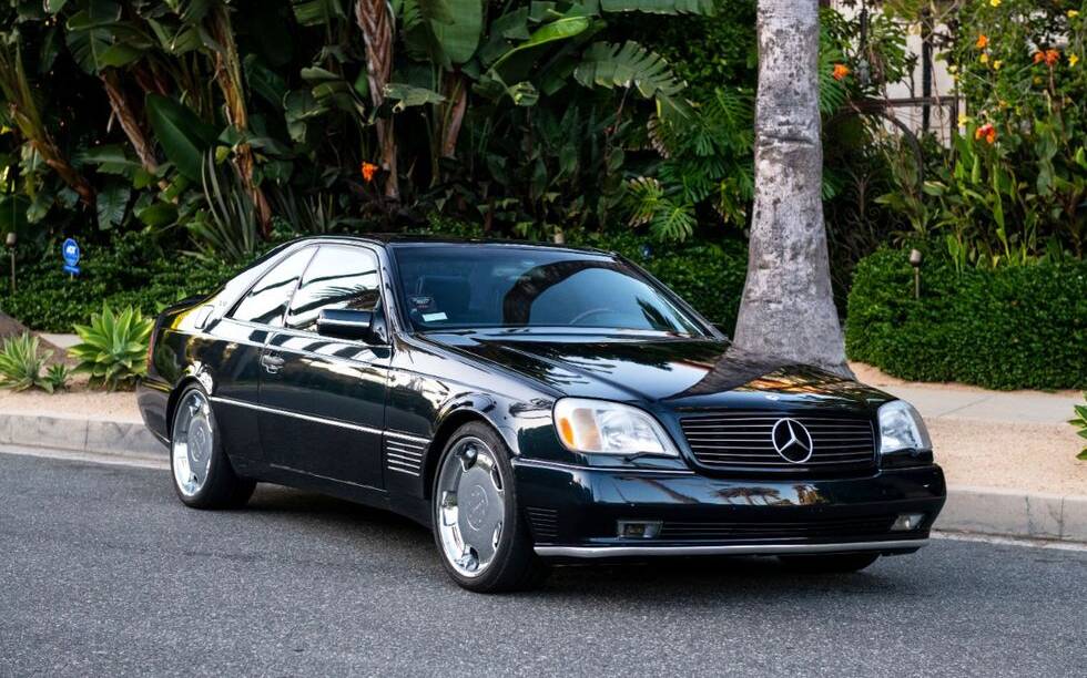 Michael Jordan S Mercedes Benz S600 Lorinser Could Be Yours The Car Guide