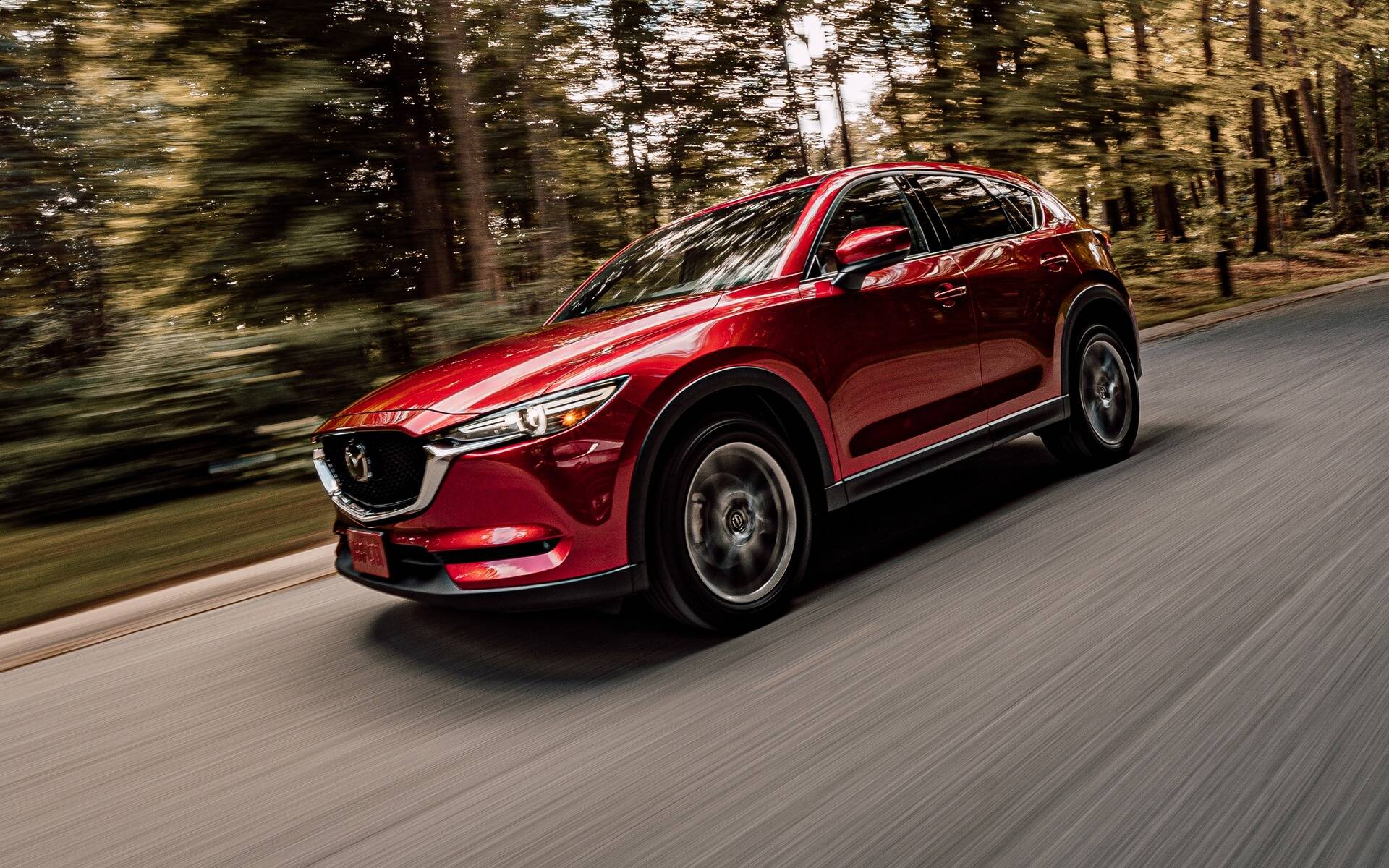 Extérieur d'un Mazda CX-5 2021 | Laurier Mazda