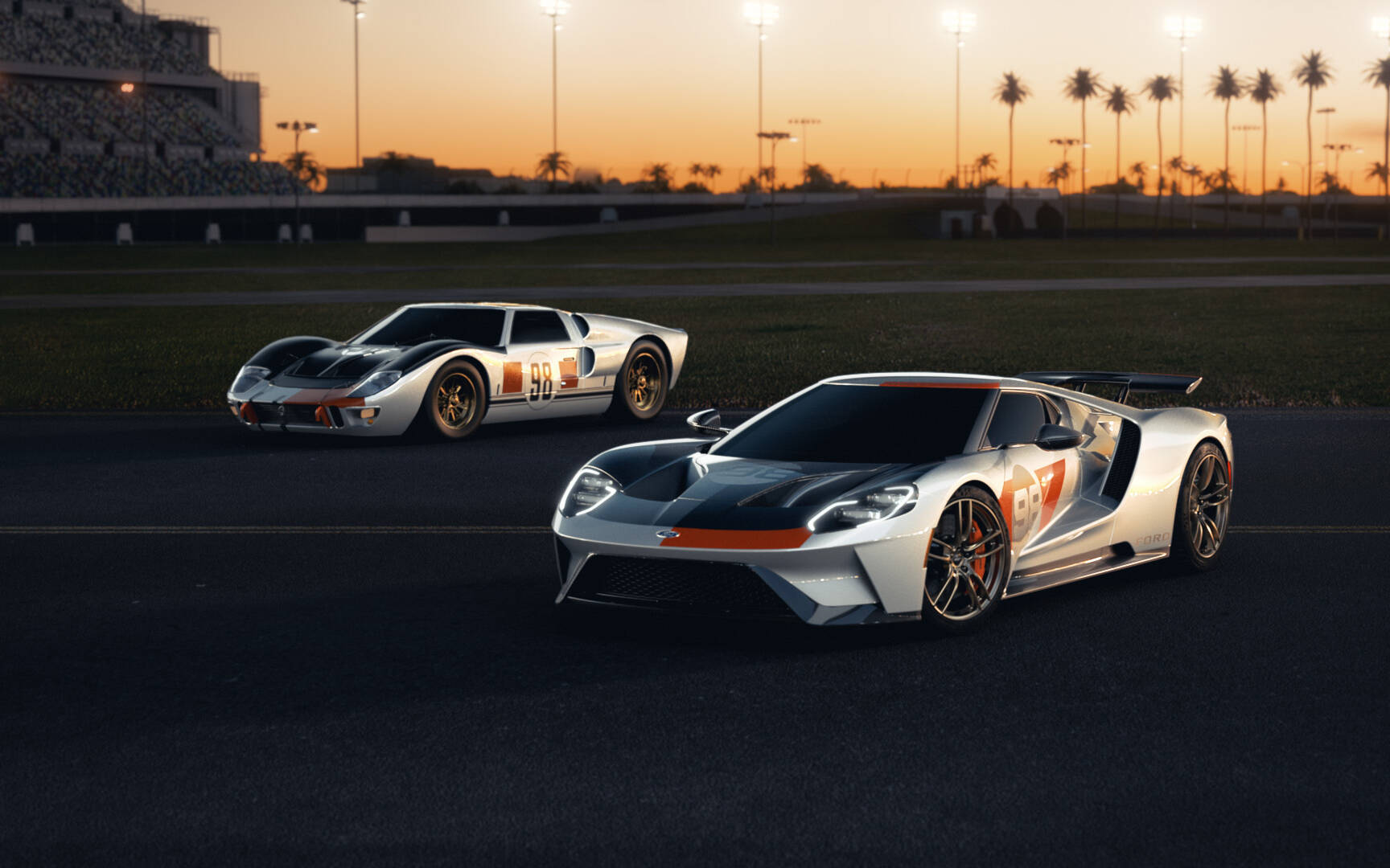 Ford gt heritage edition