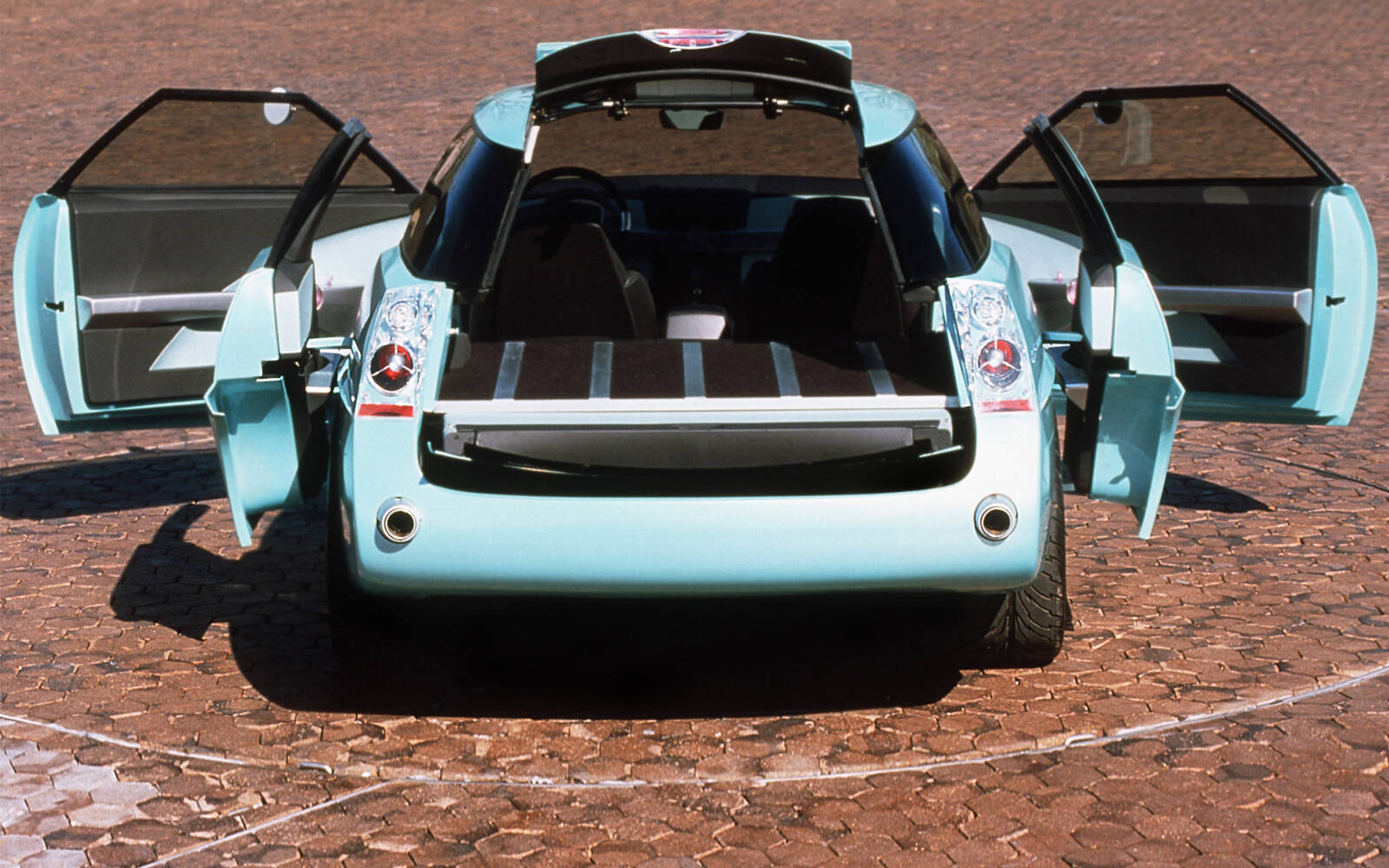 <p>Chevrolet Nomad Concept 1999</p>