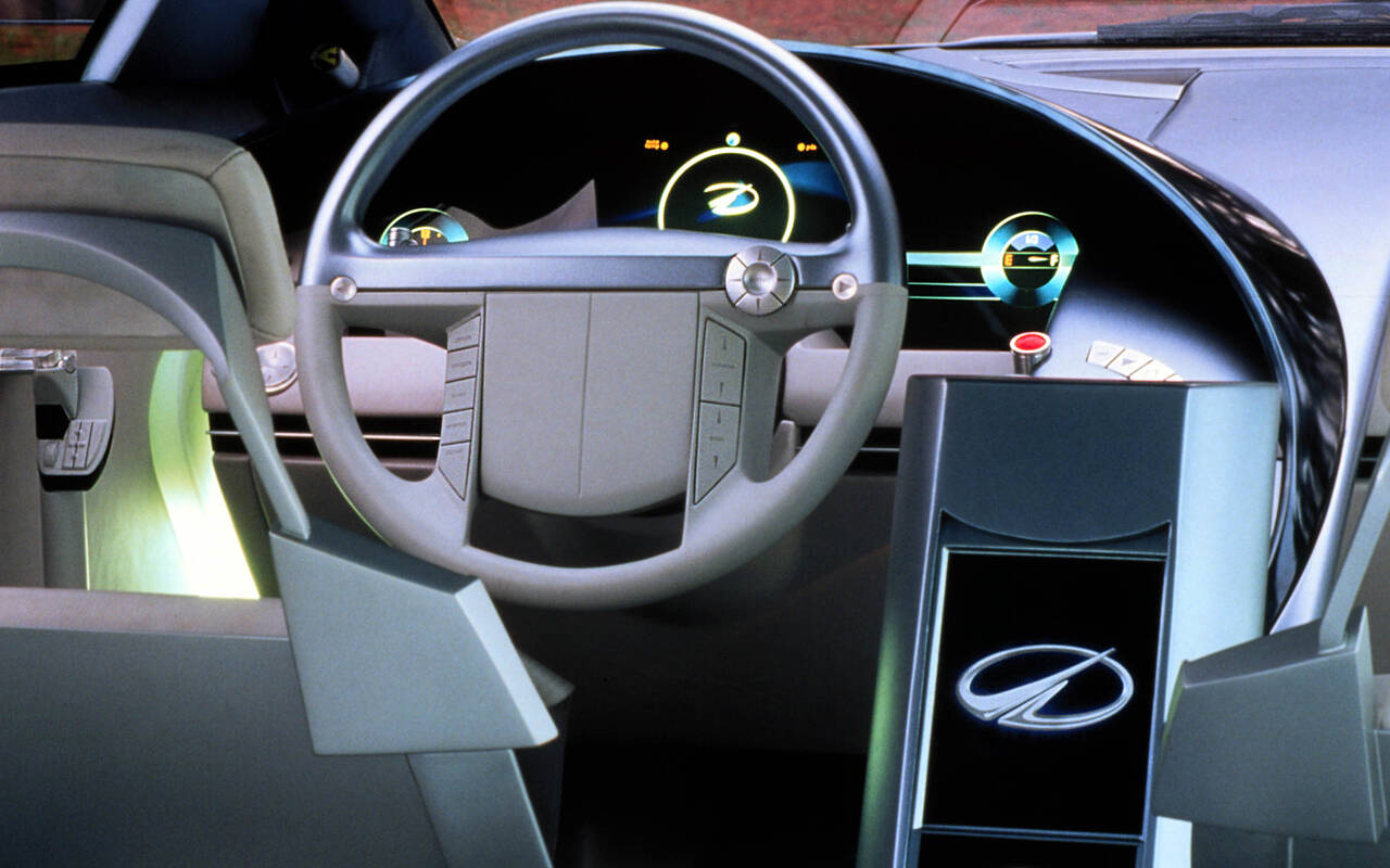 <p>Oldsmobile Recon Concept 1999</p>