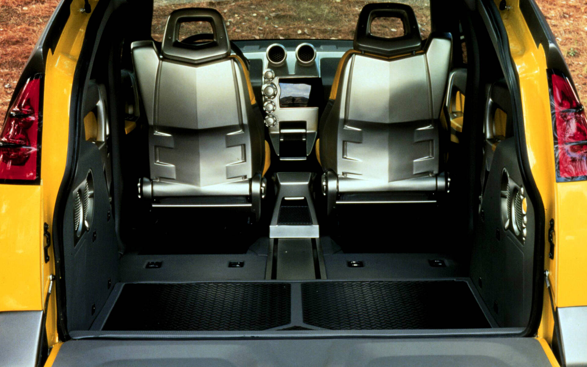 <p>Pontiac Aztek Concept 1999</p>
