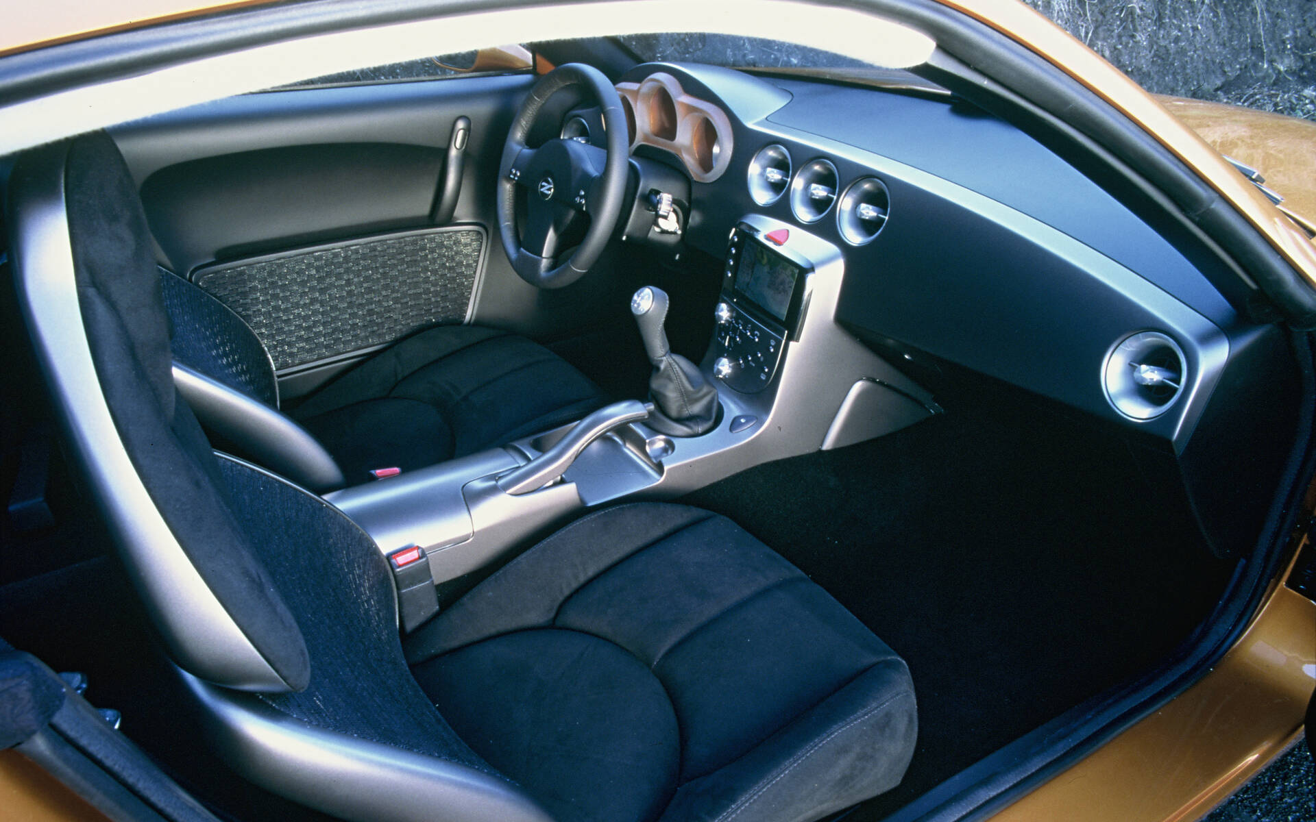 <p>Nissan Z Concept 1999</p>