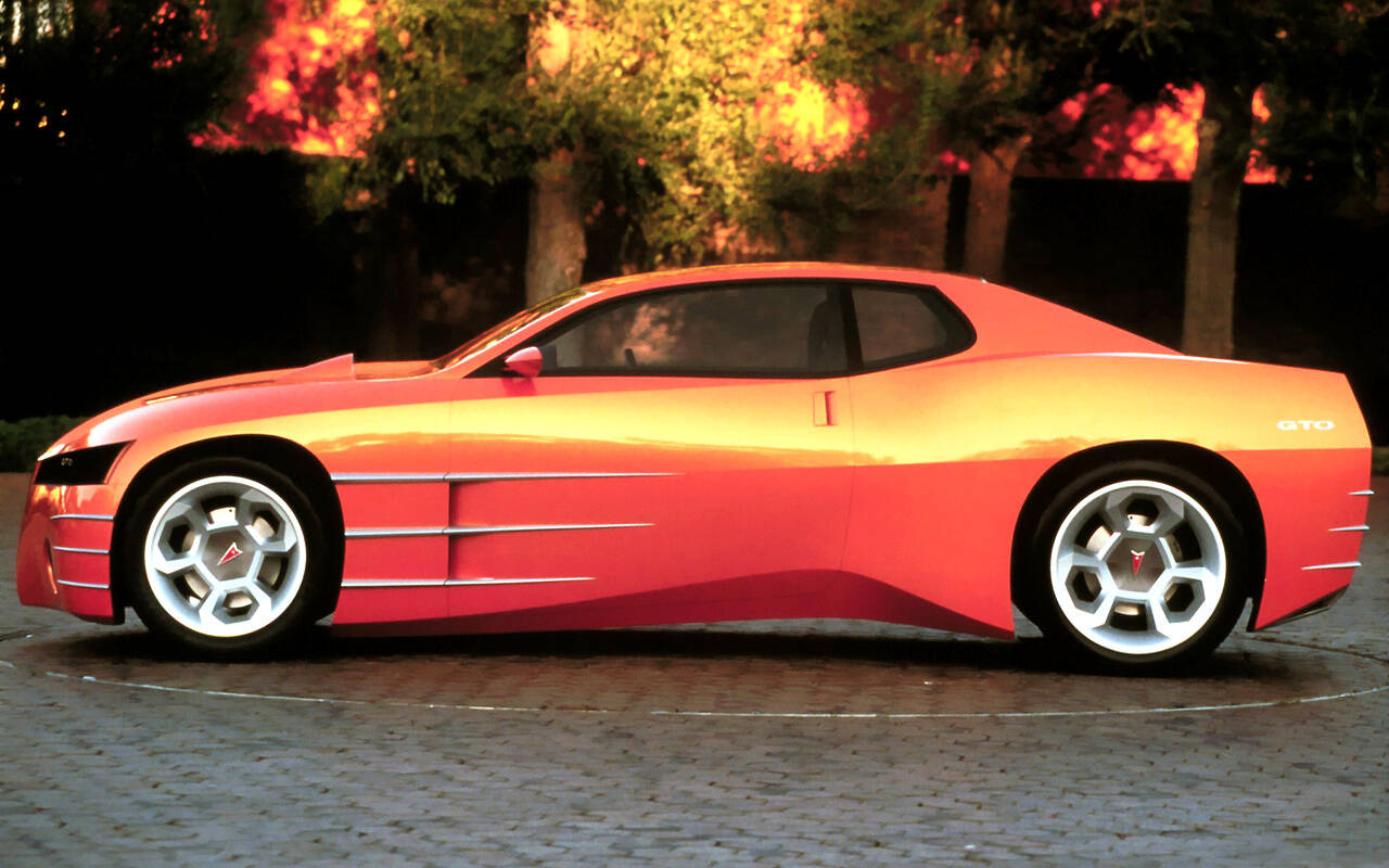 <p>Pontiac GTO Concept 1999</p>