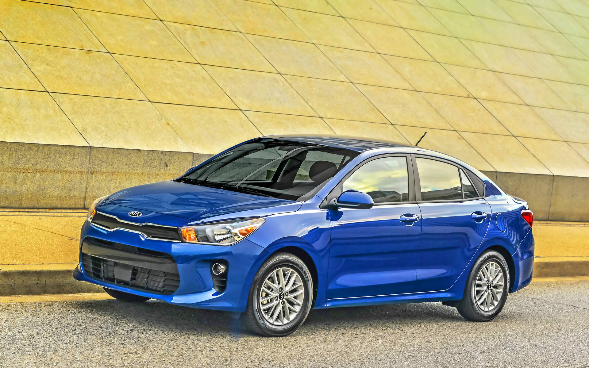 2021 Kia Rio Arrives In America With Updated Looks And New Tech