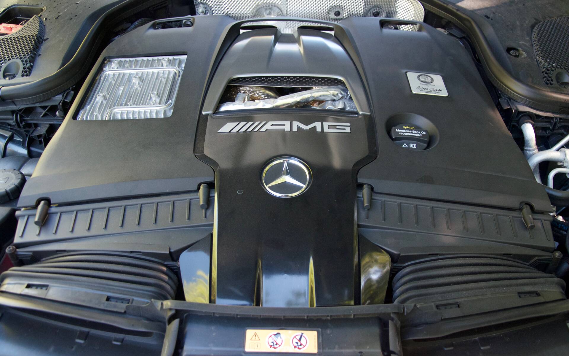 <p>Mercedes-AMG E63 S 4Matic Estate 2020</p>