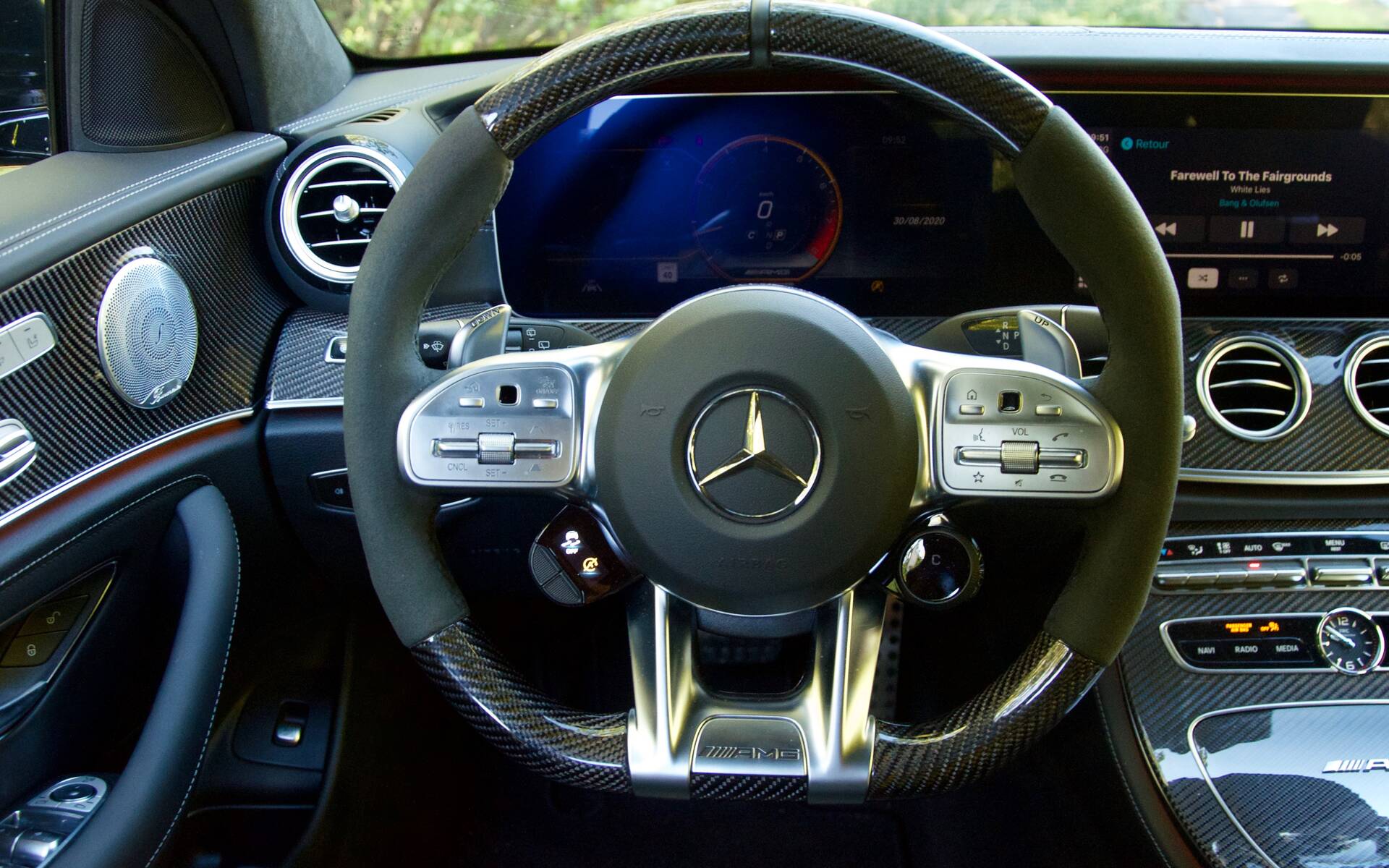 <p>Mercedes-AMG E63 S 4Matic Estate 2020</p>