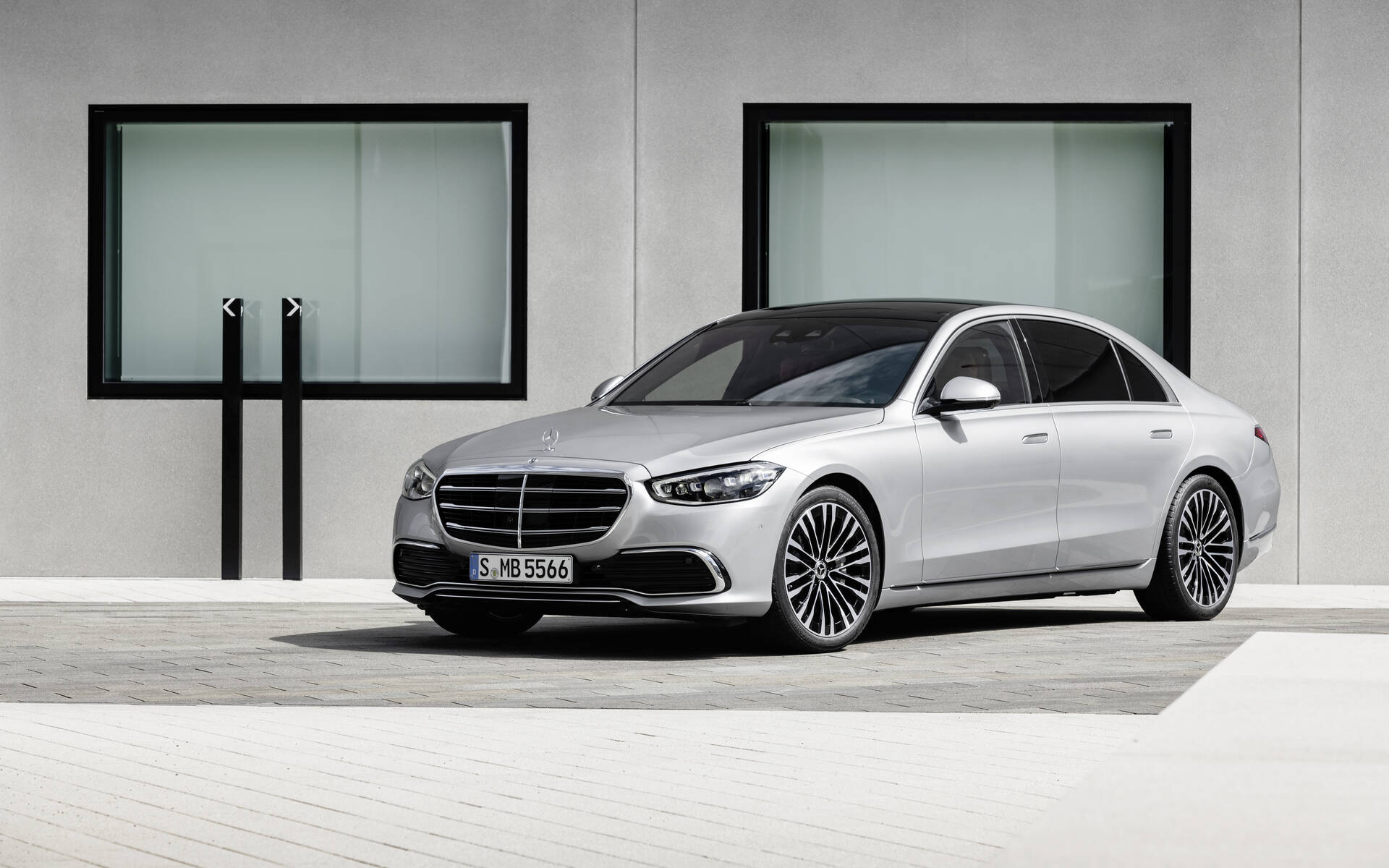 <p>Mercedes-Benz Classe S 2022</p>