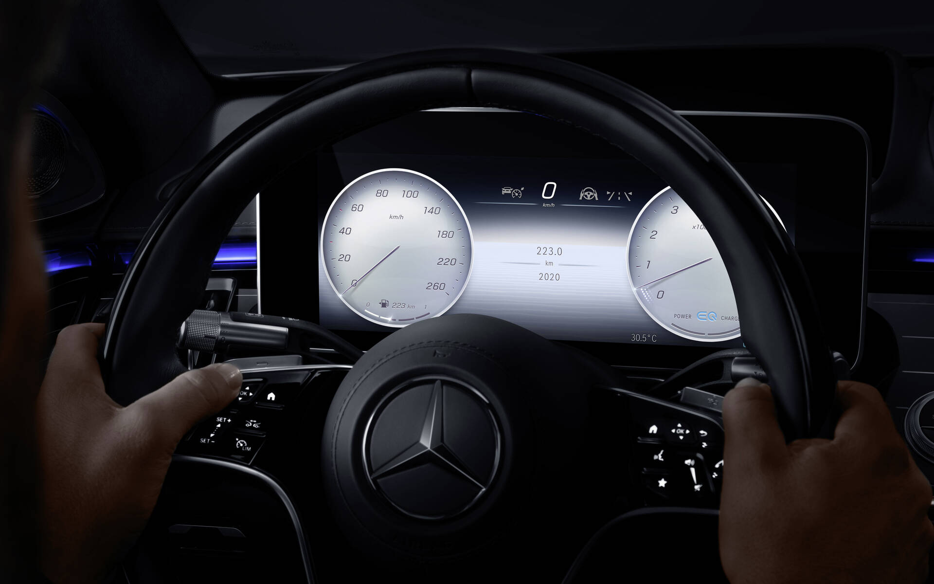 <p>Mercedes-Benz Classe S 2022</p>