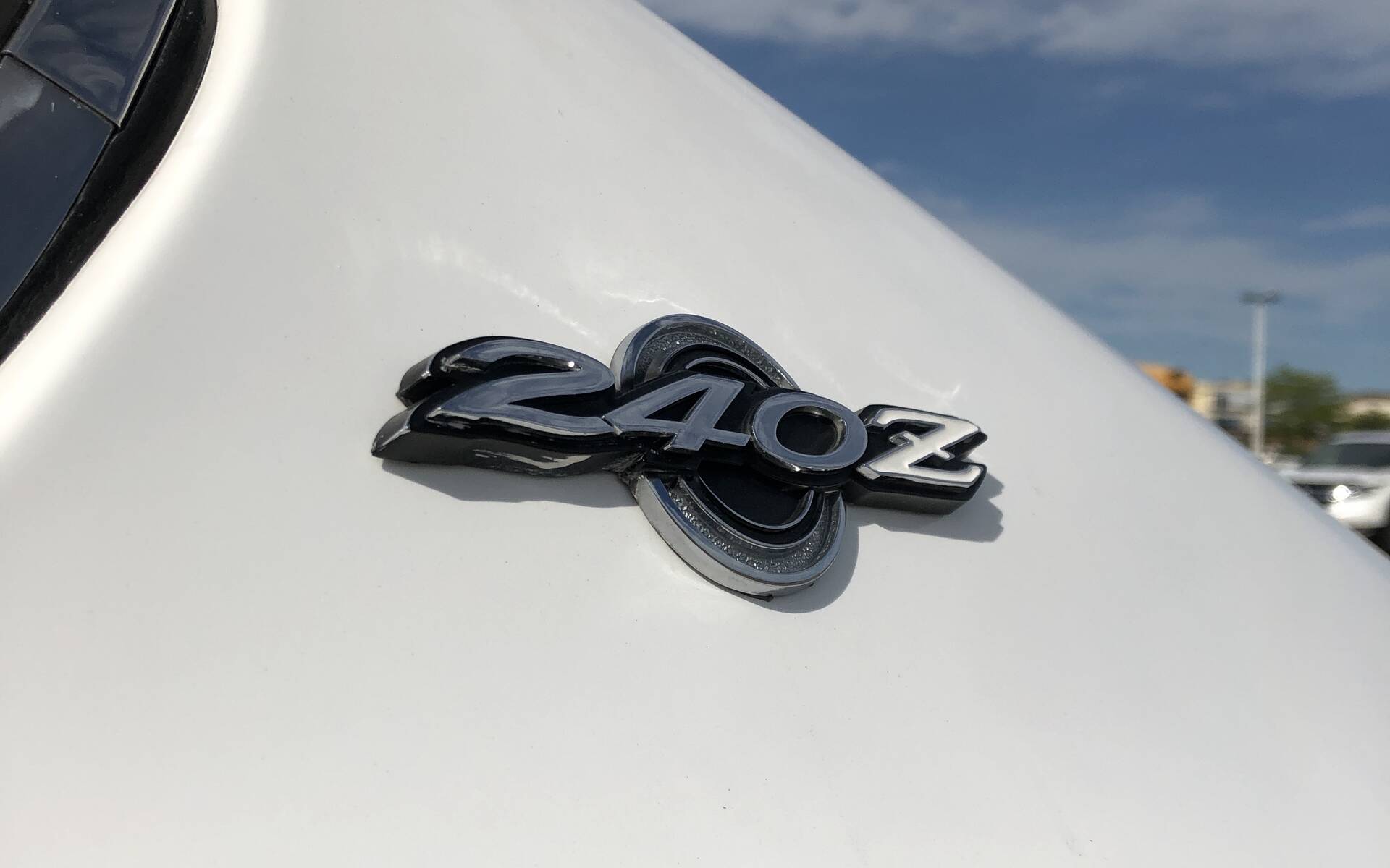 <p>Datsun 240Z</p>