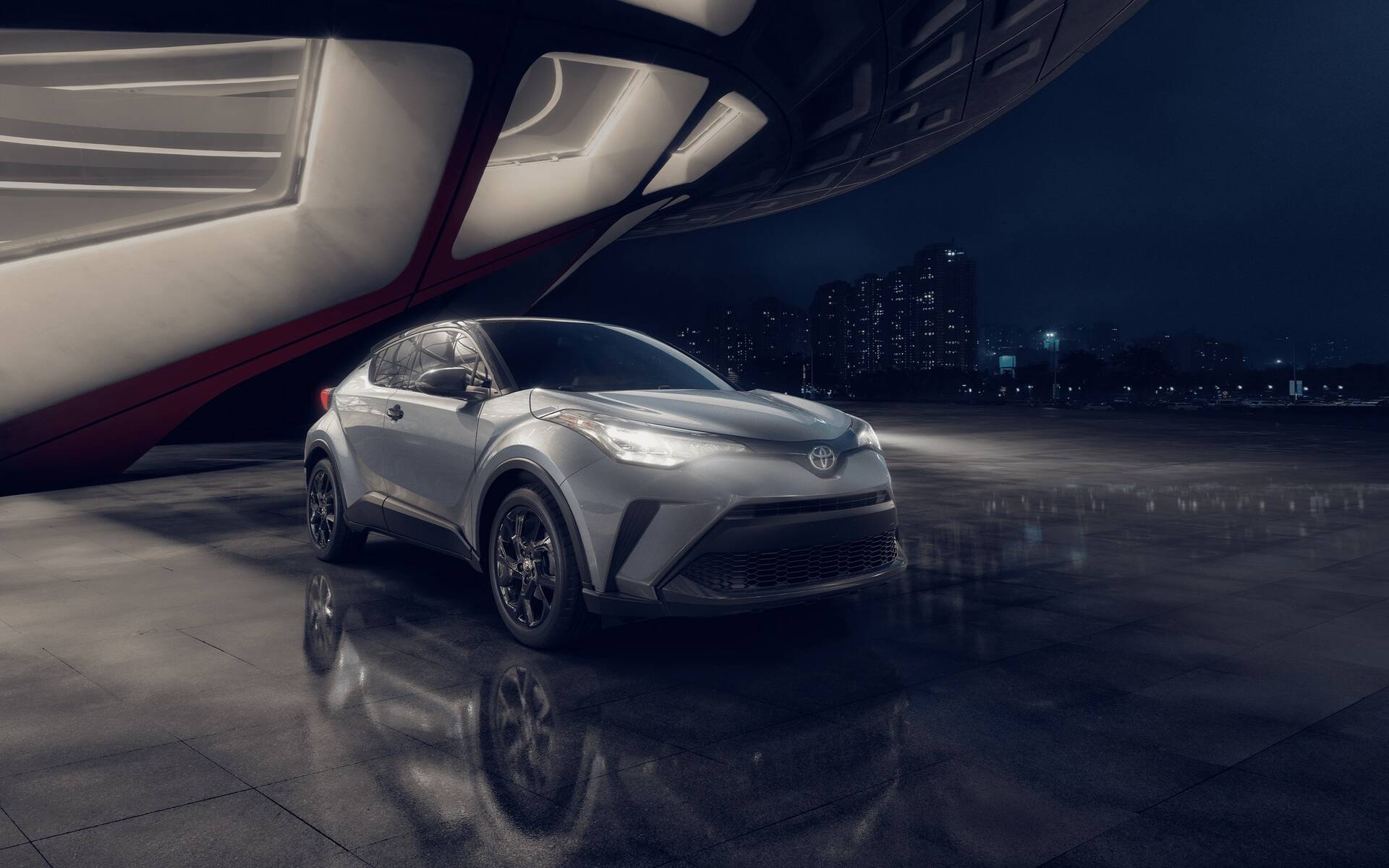 2021 Toyota C-HR Nightshade Review