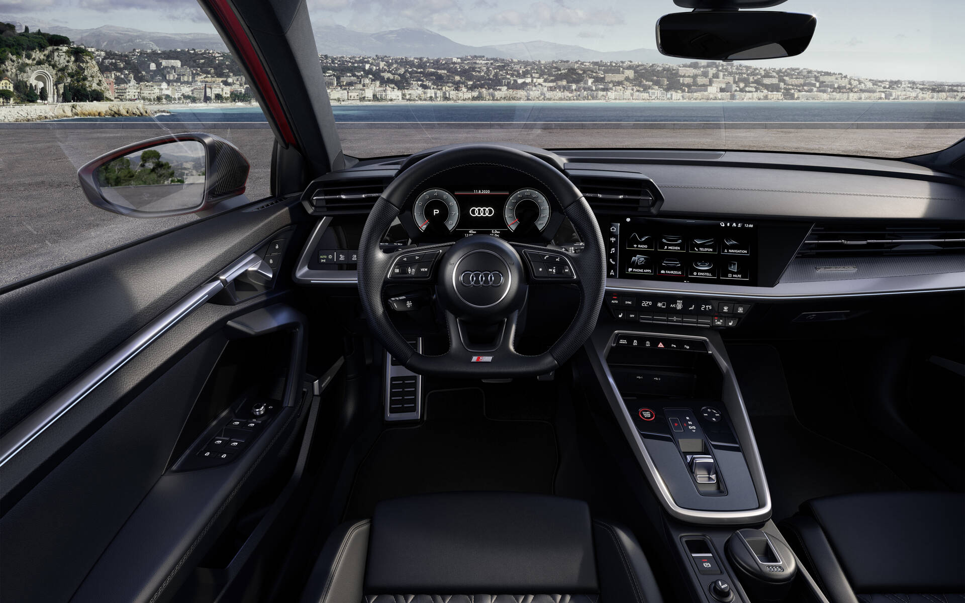 <p>Audi S3 2021</p>