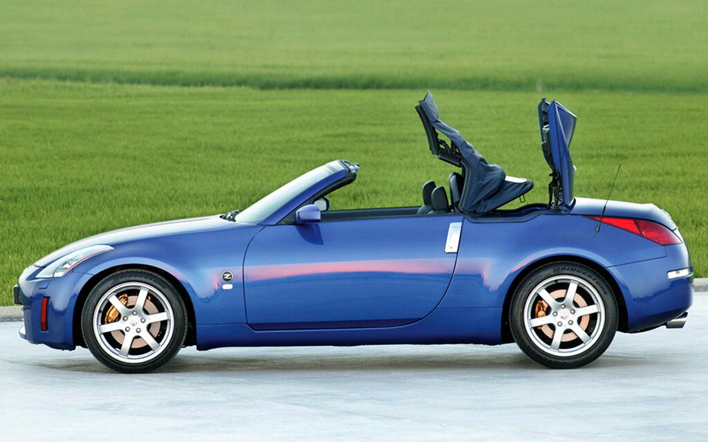 <p>2004-2006 Nissan 350Z Roadster </p>