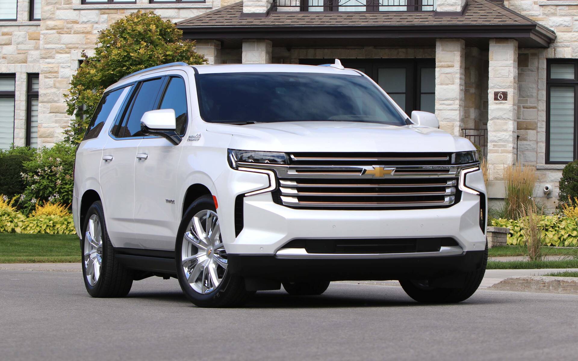 2021 Chevrolet Tahoe: No Room for Error - The Car Guide