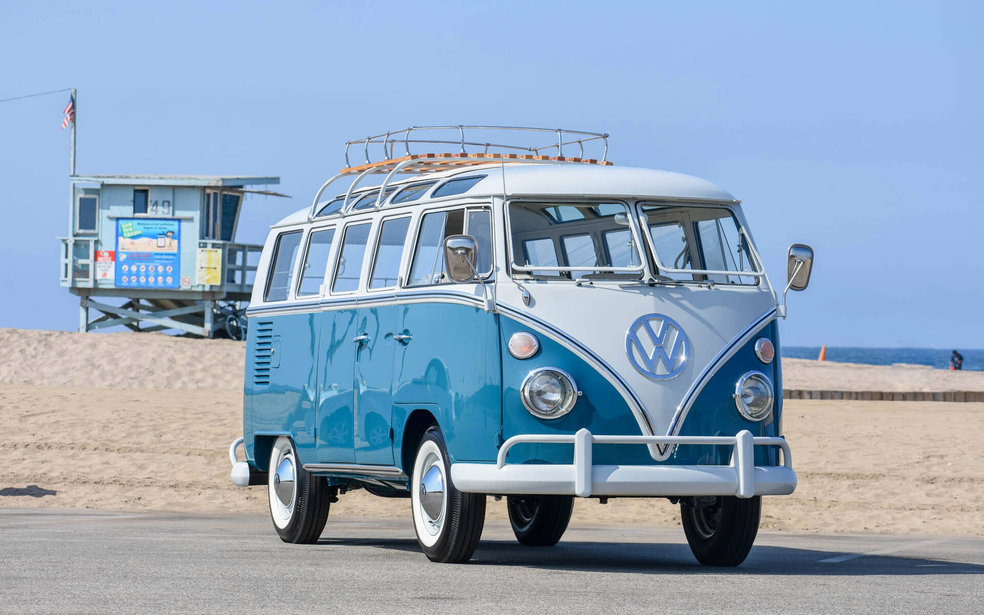 Volkswagen van hot sale type 2