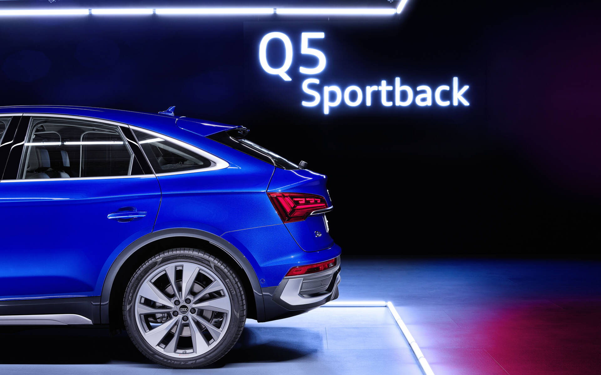 <p>Audi Q5 Sportback 2021</p>