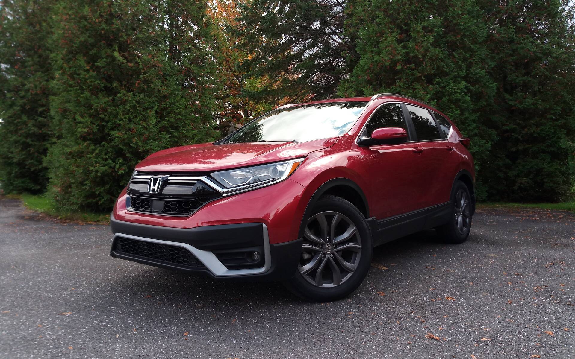 Honda CR-V Grows Up (and Out), Bolsters Hybrid System