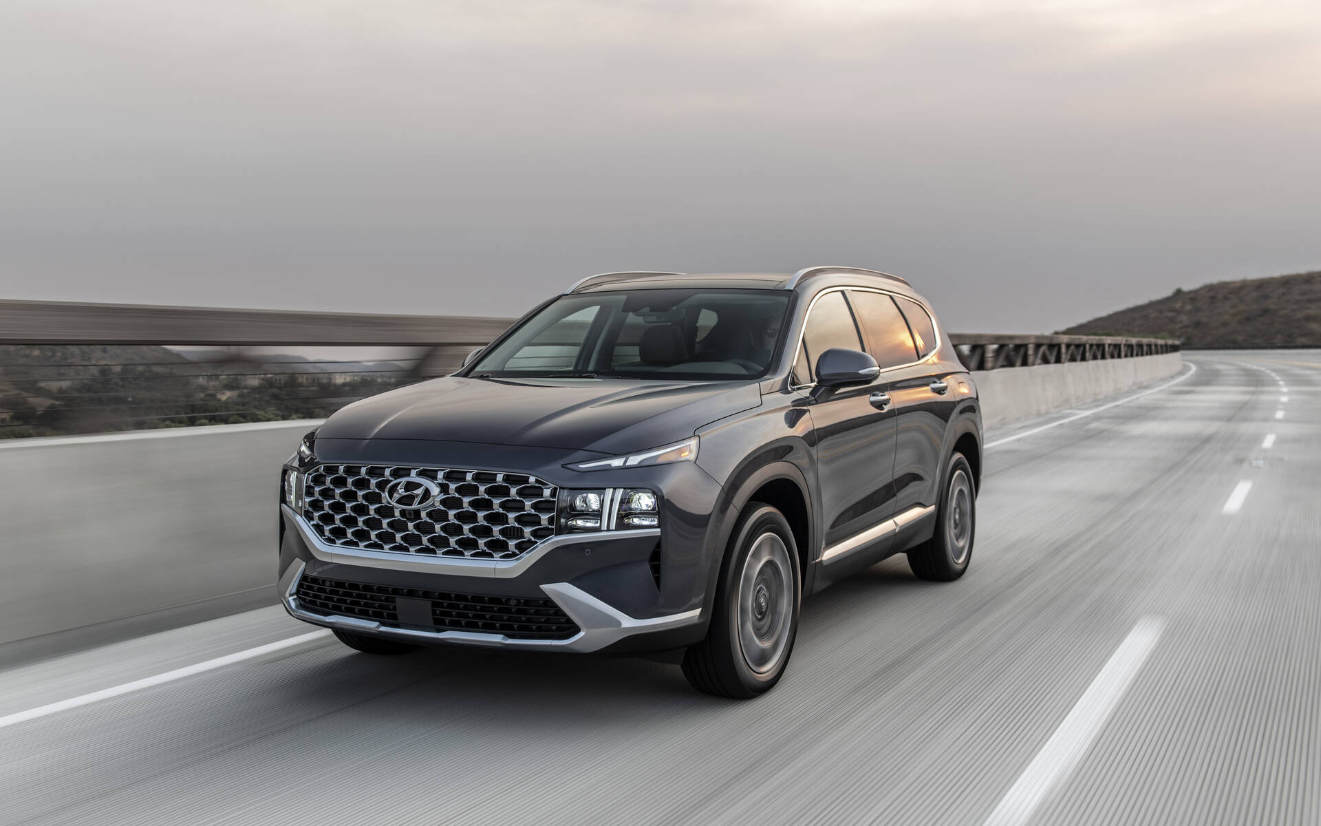 2021 Hyundai Santa Fe Revealed With Bold Design And New Platform