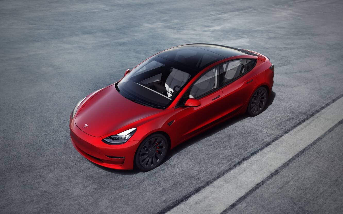 Tesla new deals car model 2021