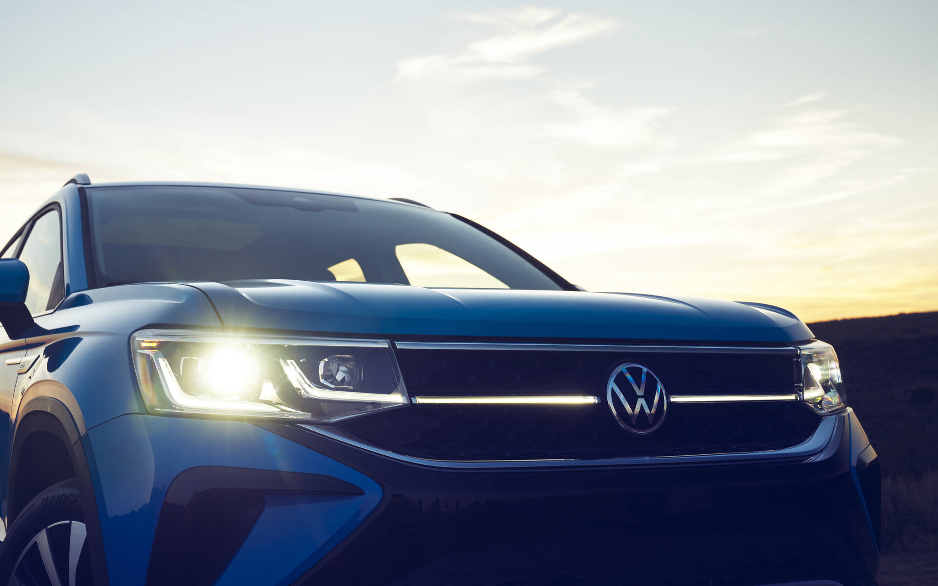 Enfin un petit VUS chez Volkswagen, le Taos