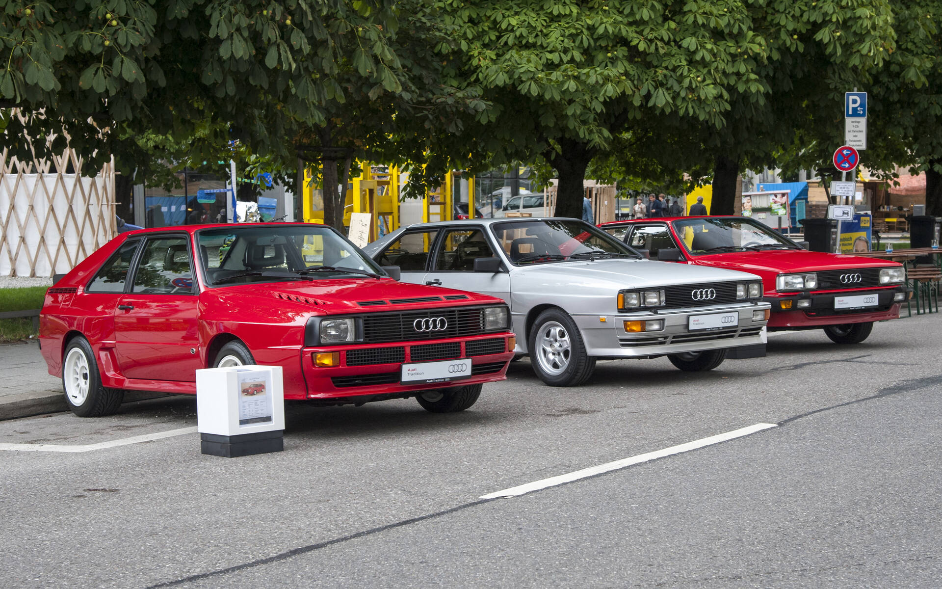 <p>Audi - les 40 ans du rouage quattro</p>