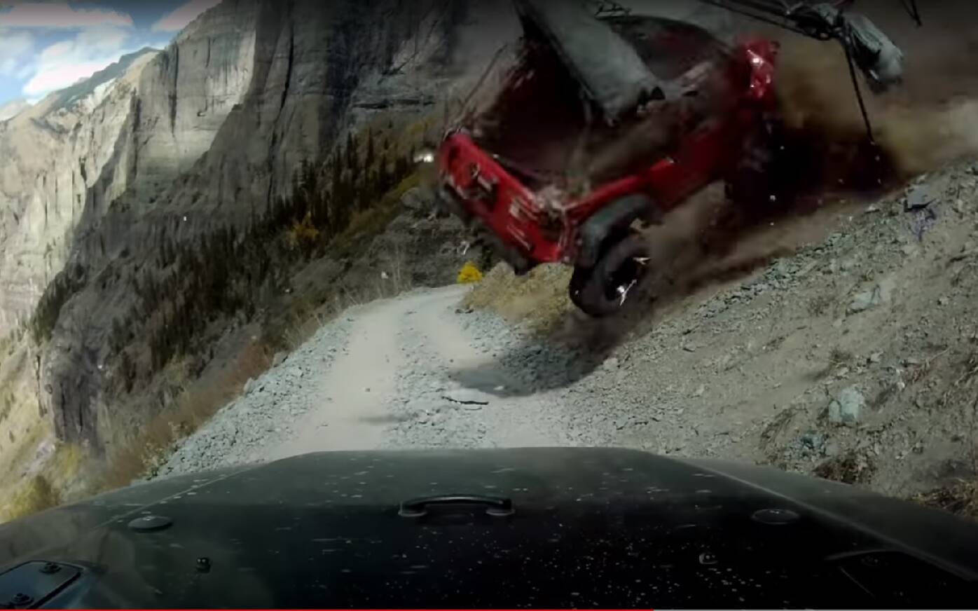 Watch: Jeep Wrangler Tumbles Down a Mountain and It's Terrifying - The Car  Guide