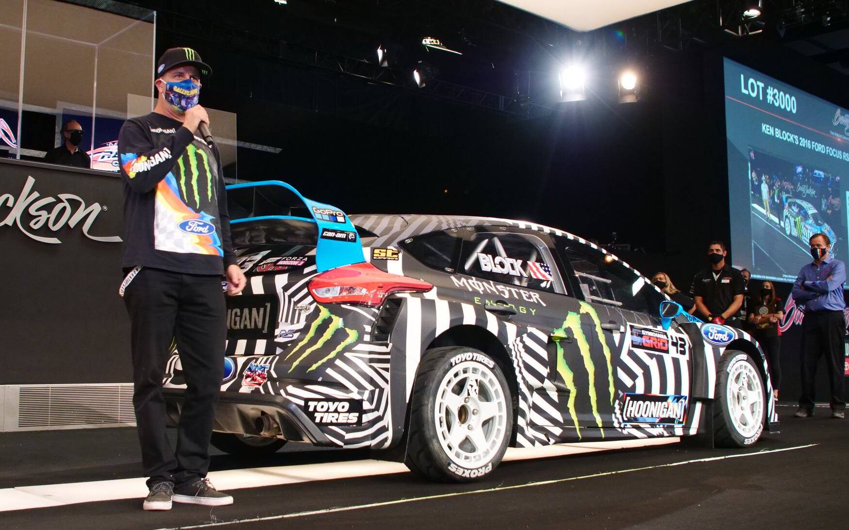 Watch and learn how Ford built Ken Block's bonkers Focus RS RX - CNET