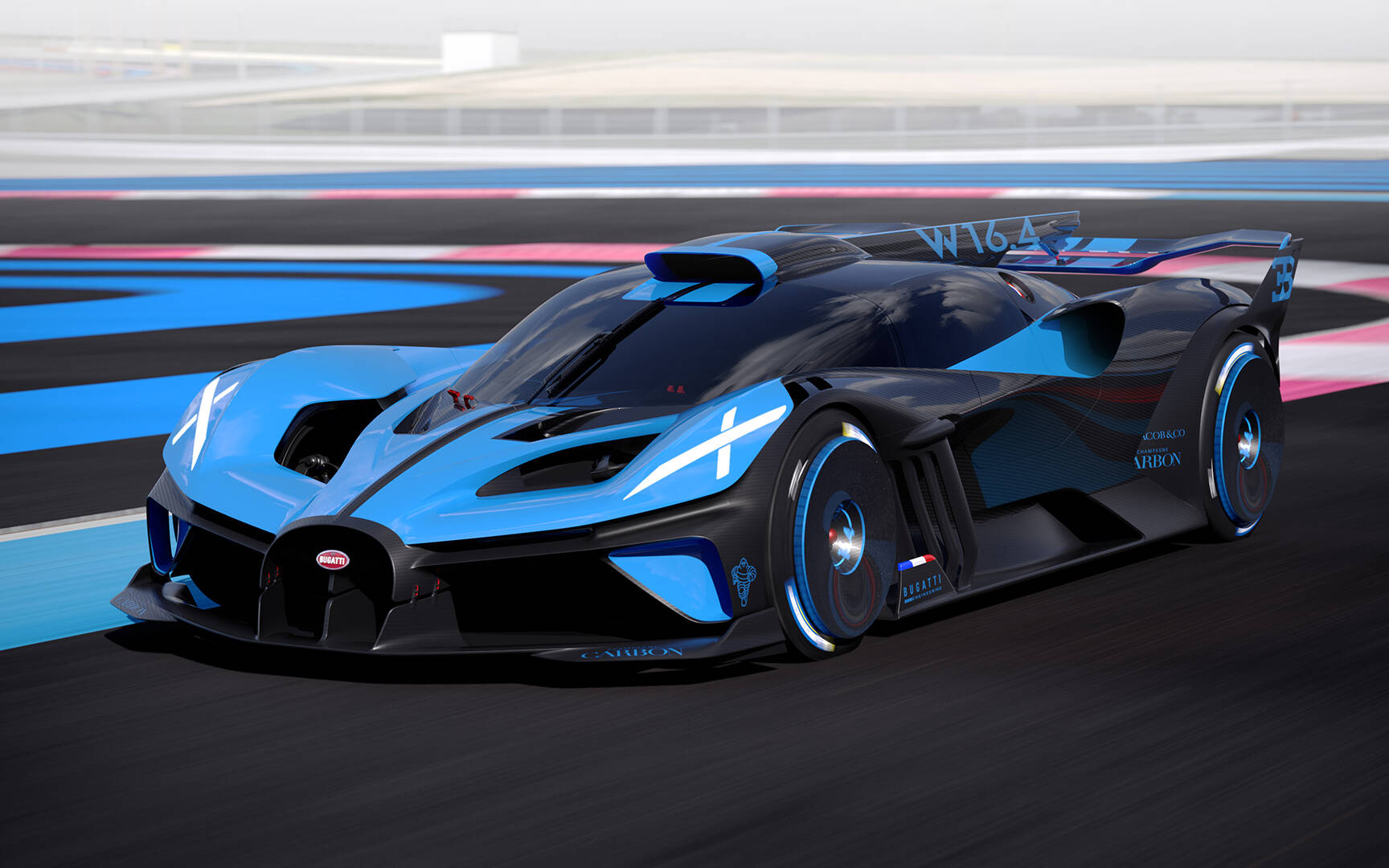Bugatti Bolide Unveiled as Insane, Track-only Hypercar Concept - The ...