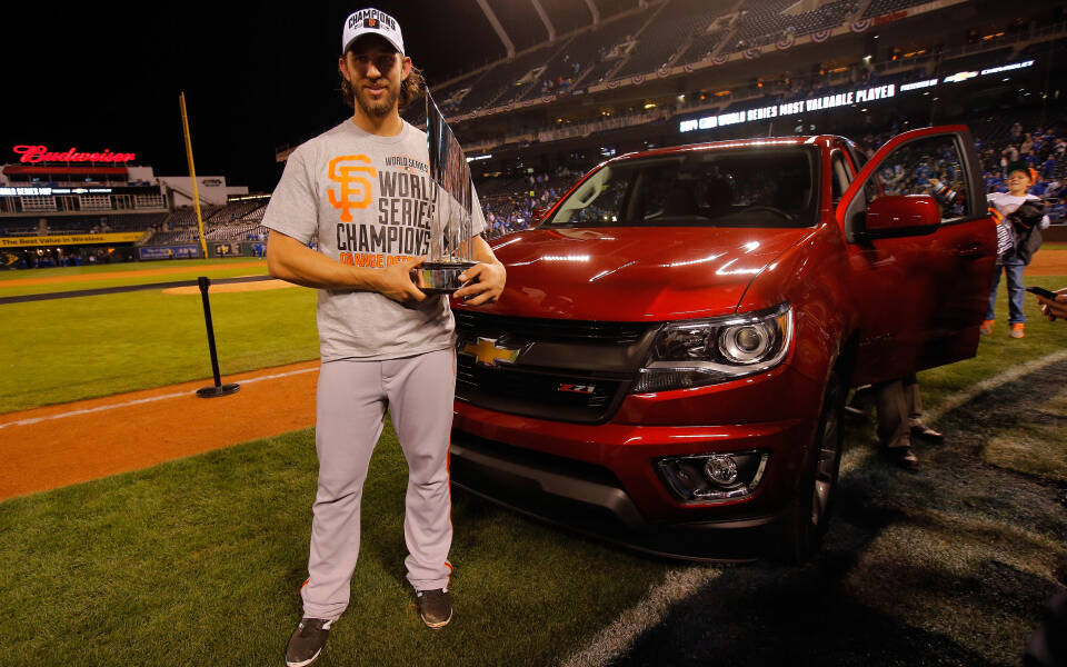 World Series MVPs and Their Cars 7/8