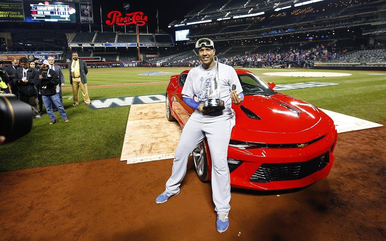 World Series MVPs and Their Cars 6/8