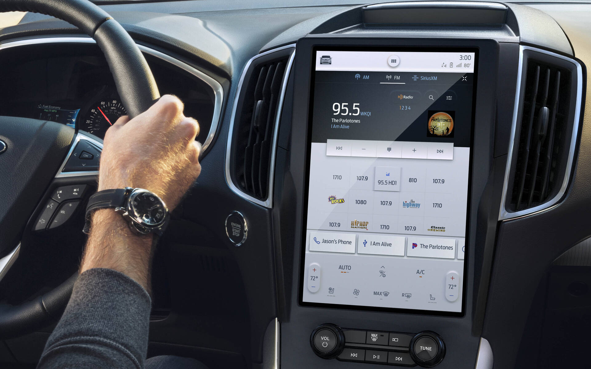 2021 Ford Edge Gets SYNC 4 With 12inch Display The Car Guide