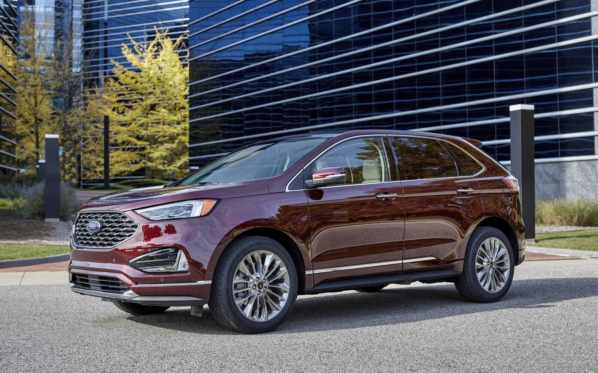 2021 Ford Edge Gets SYNC 4 With 12inch Display The Car Guide