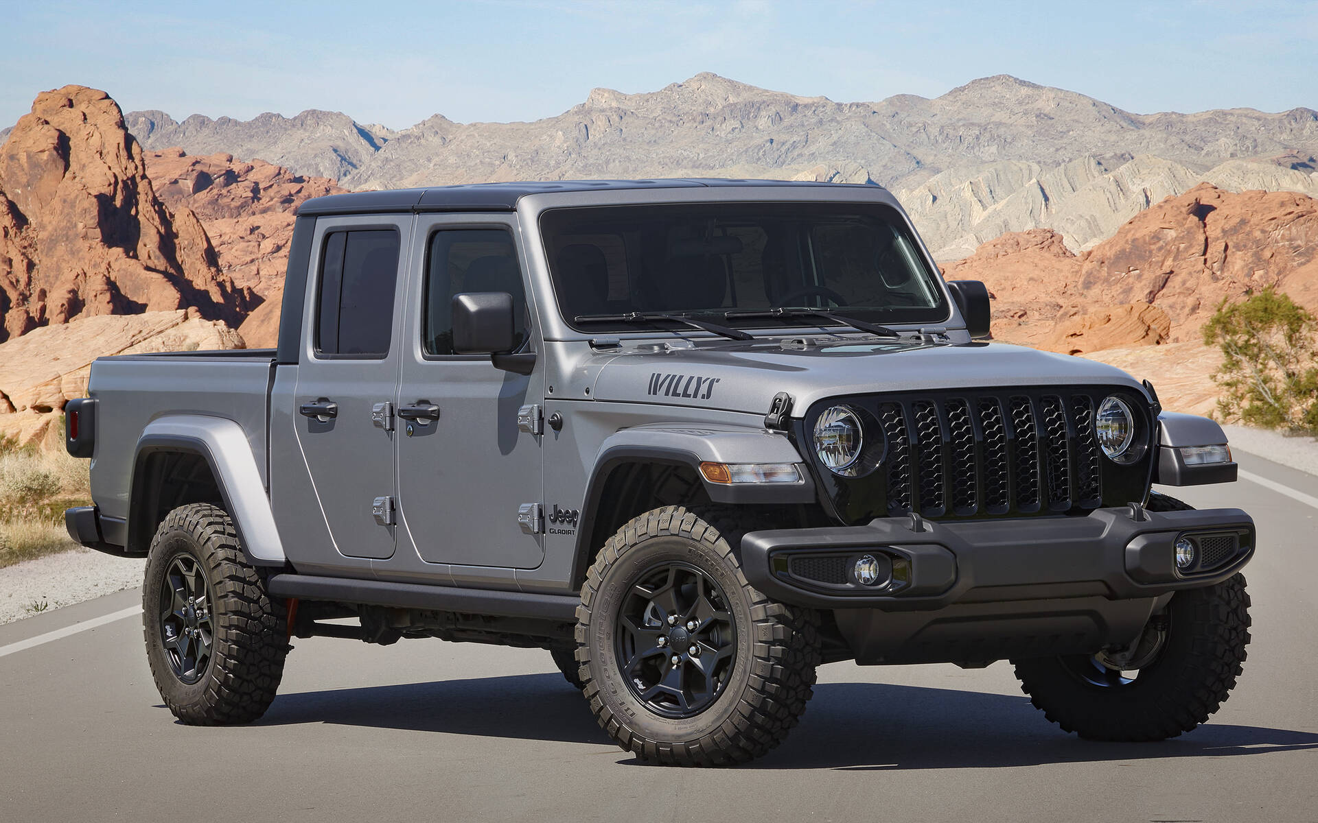 Jeep Gladiator Willys Adds Style Capability For 21 The Car Guide