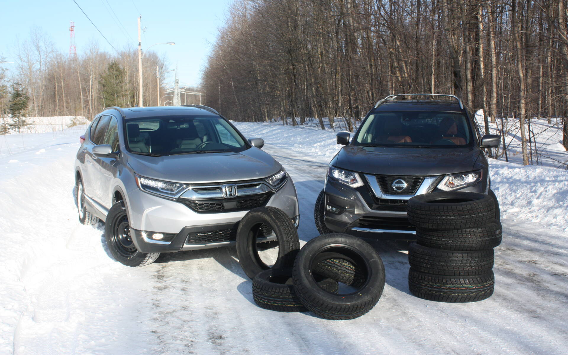 Set of 4 - 185/55/R15 Bridgestone Blizzak Winter Tires - auto wheels &  tires - by owner - vehicle automotive sale 