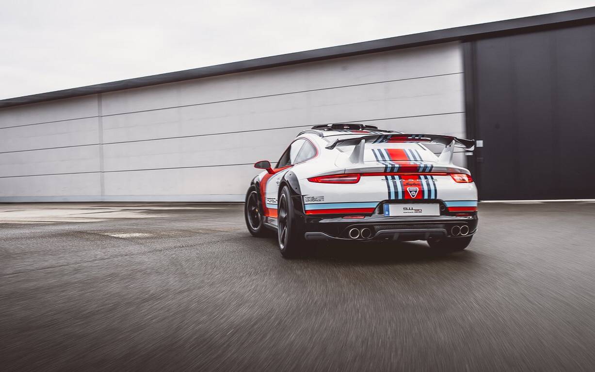 <p>Porsche 911 Vision Safari – 2012</p>